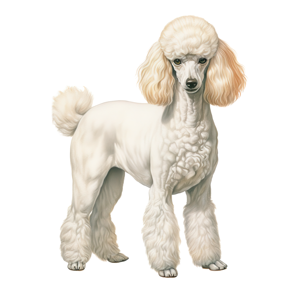 Poodle / Villakoira DogBreeds 010