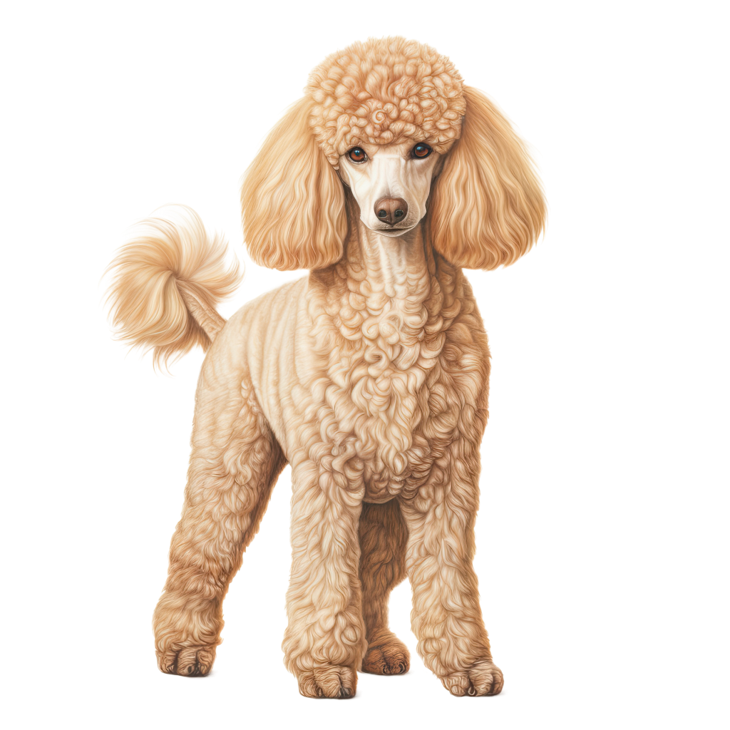 Poodle / Villakoira DogBreeds 011