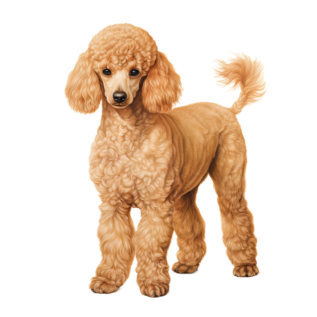 Poodle / Villakoira DogBreeds 012