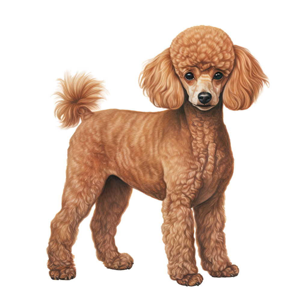 Poodle / Villakoira DogBreeds 013