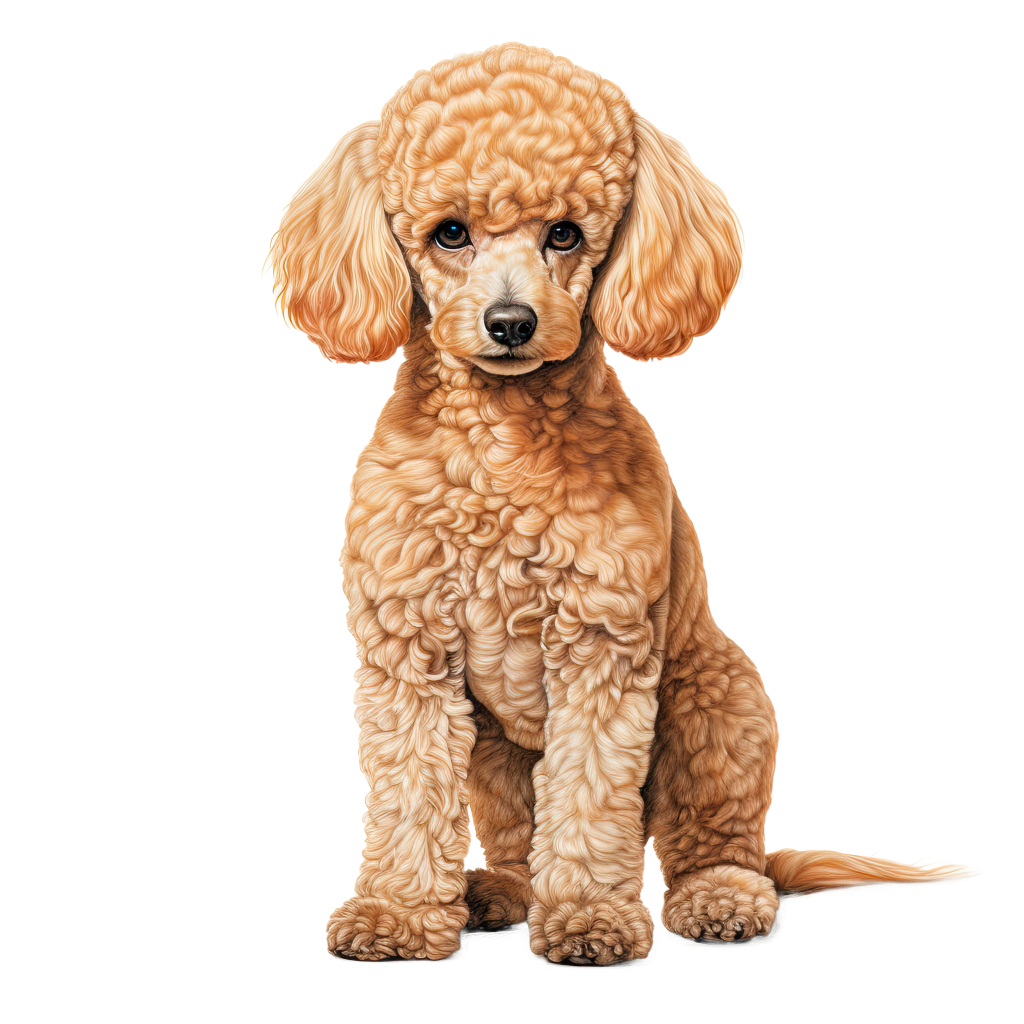 Poodle / Villakoira DogBreeds 014