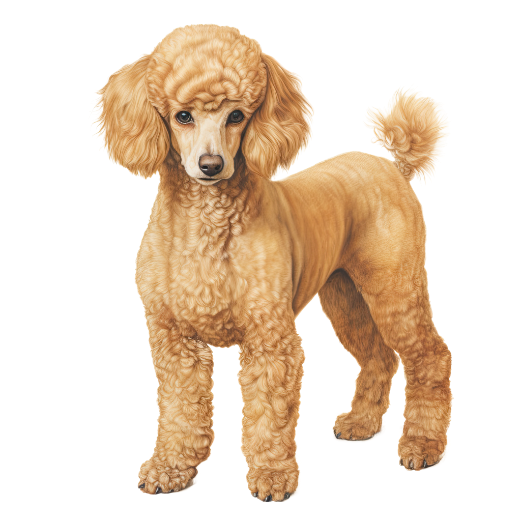 Poodle / Villakoira DogBreeds 015