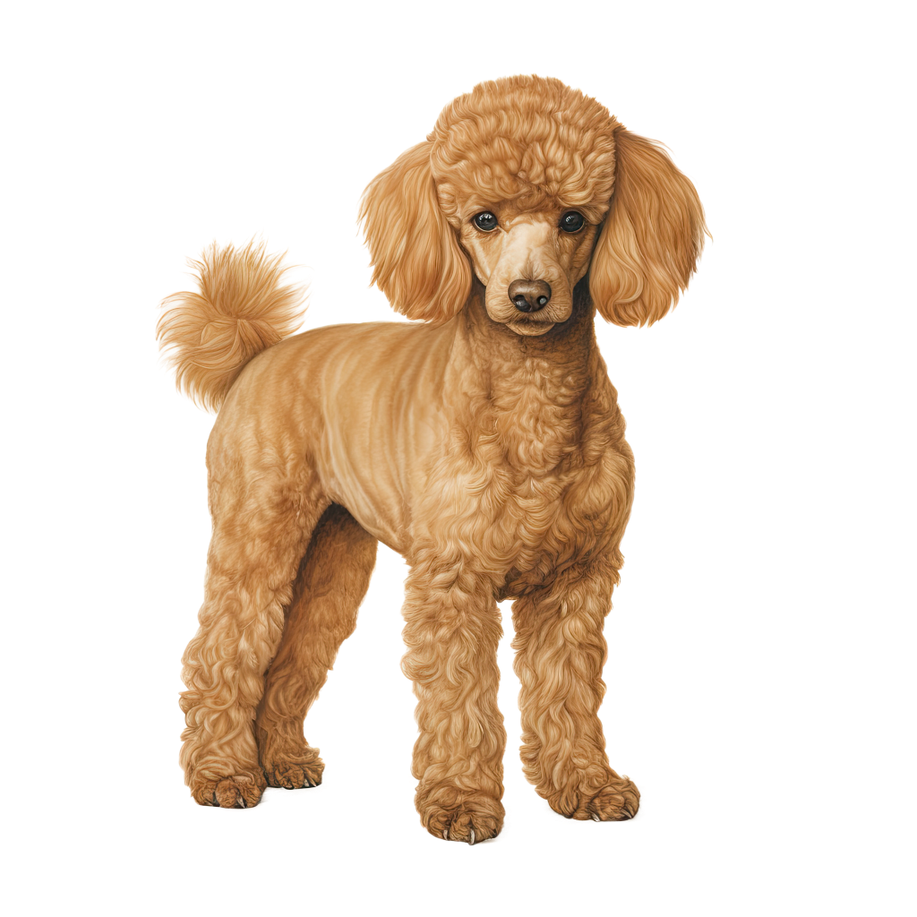 Poodle / Villakoira DogBreeds 016