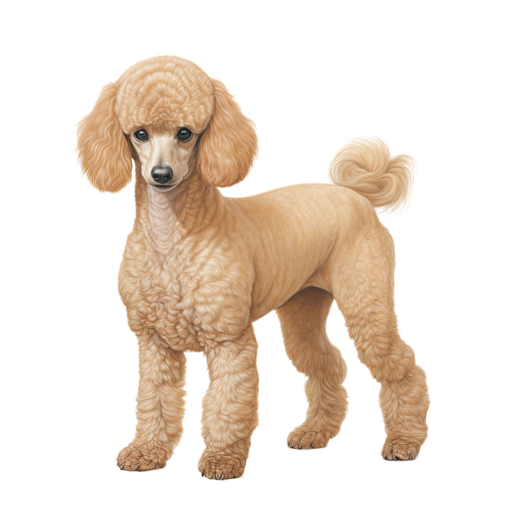 Poodle / Villakoira DogBreeds 017