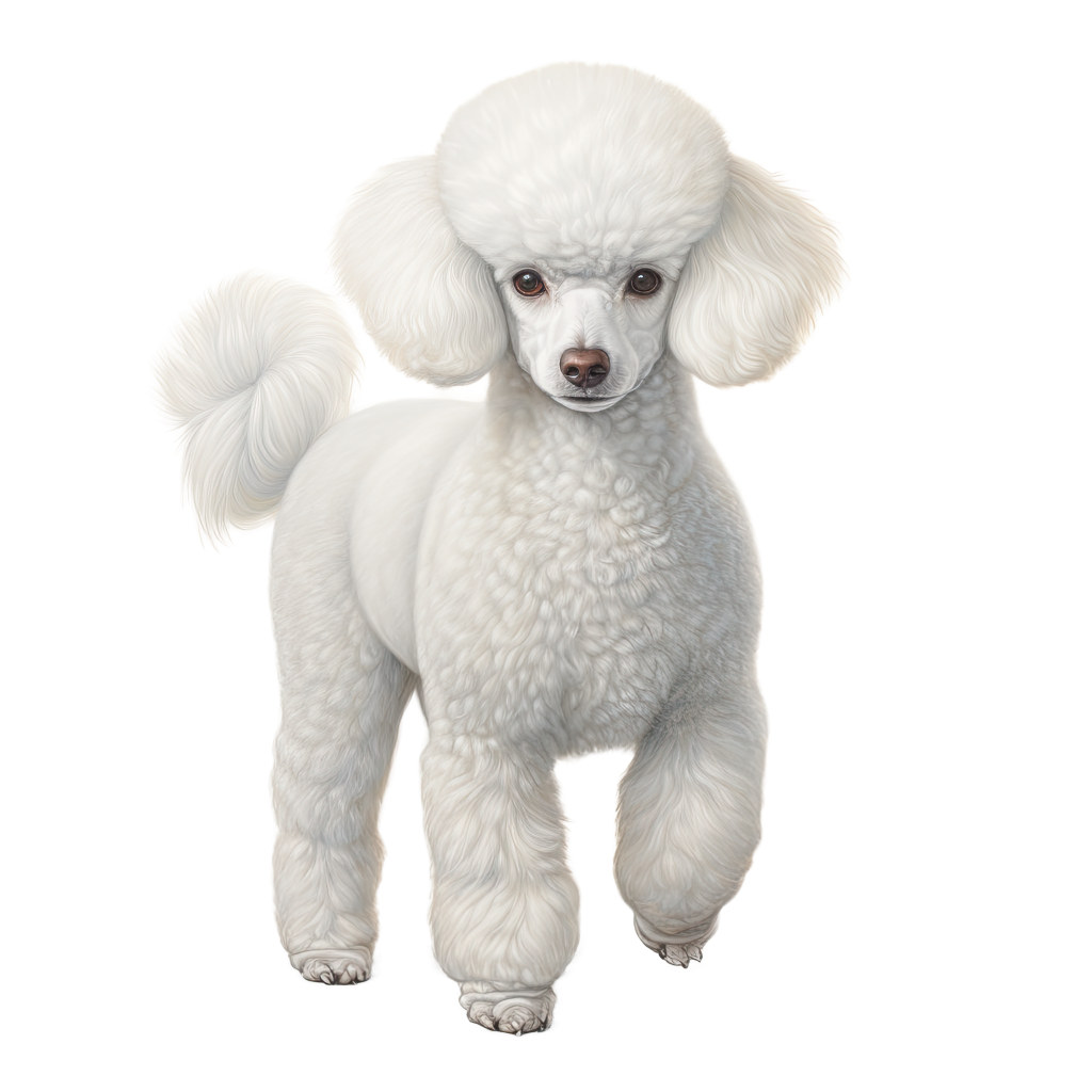 Poodle / Villakoira DogBreeds 018