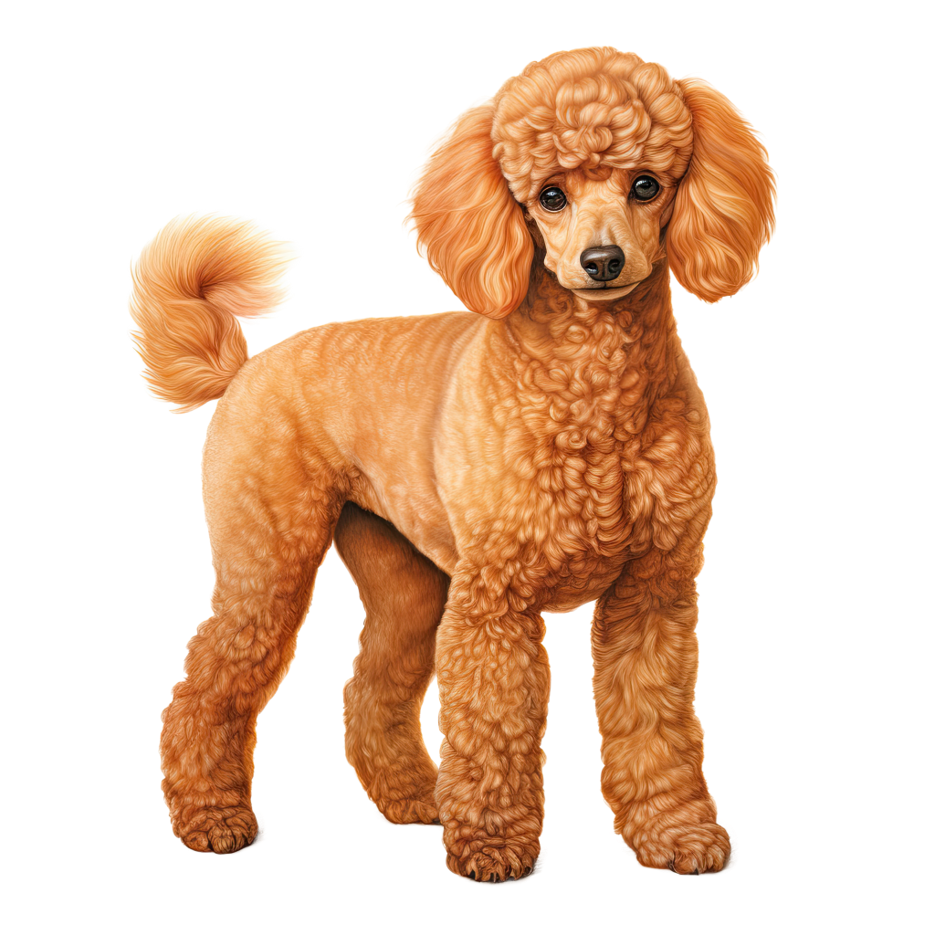 Poodle / Villakoira DogBreeds 019