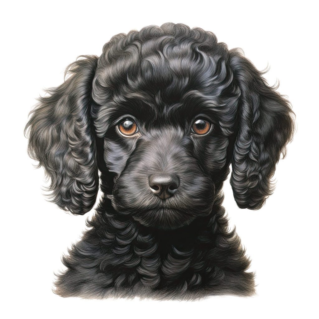 Poodle / Villakoira DogBreeds 021