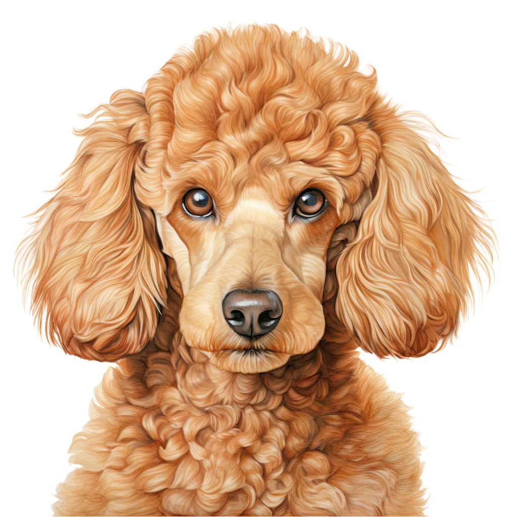 Poodle / Villakoira DogBreeds 022