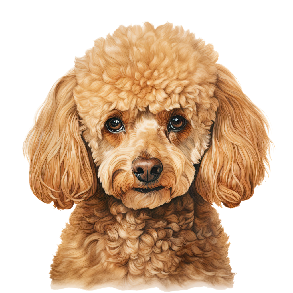 Poodle / Villakoira DogBreeds 023