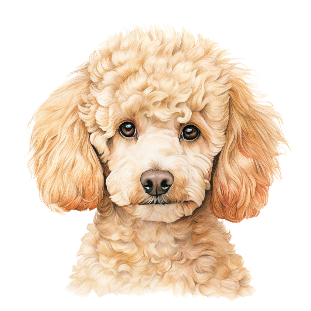 Poodle / Villakoira DogBreeds 024