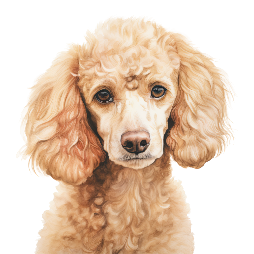 Poodle / Villakoira DogBreeds 025