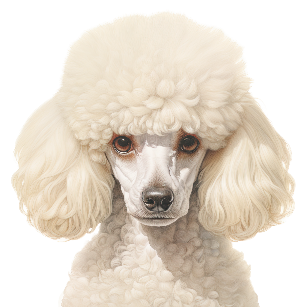 Poodle / Villakoira DogBreeds 027