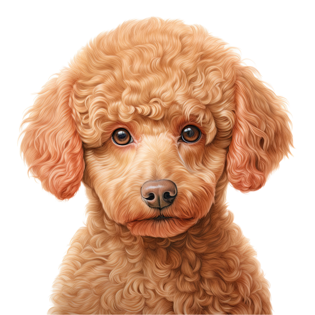 Poodle / Villakoira DogBreeds 028