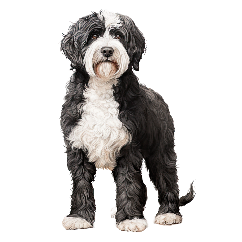 Portuguese Water Dog / Portugalinvesikoira DogBreeds 001