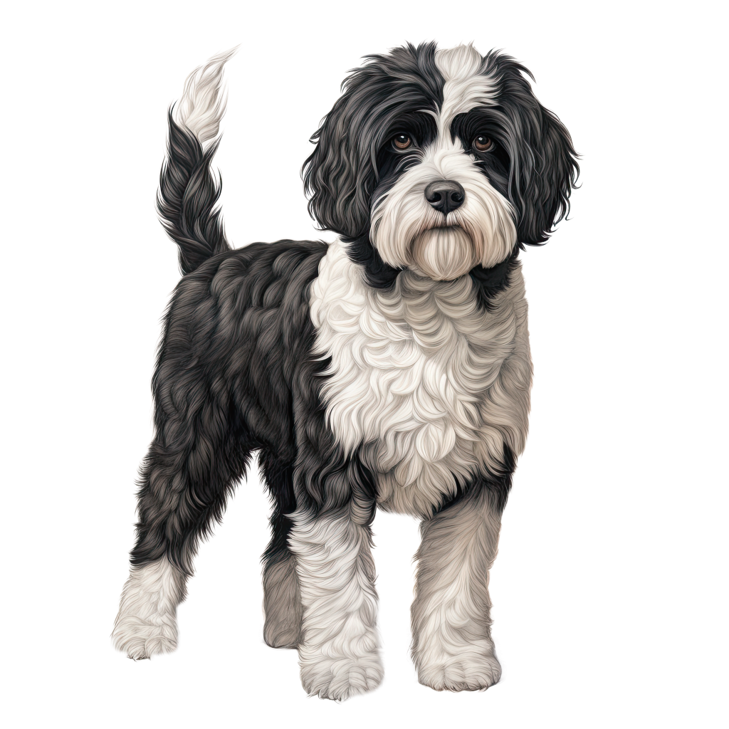 Portuguese Water Dog / Portugalinvesikoira DogBreeds 002