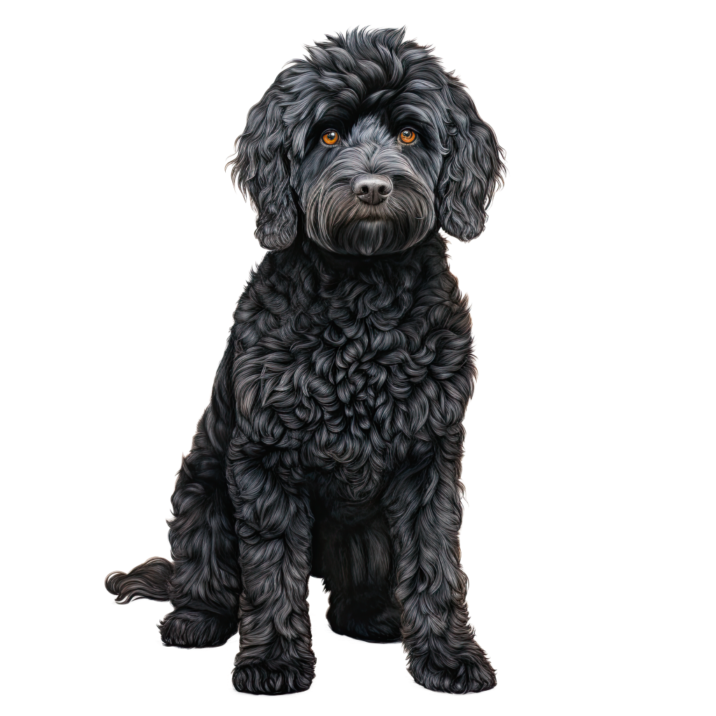 Portuguese Water Dog / Portugalinvesikoira DogBreeds 003