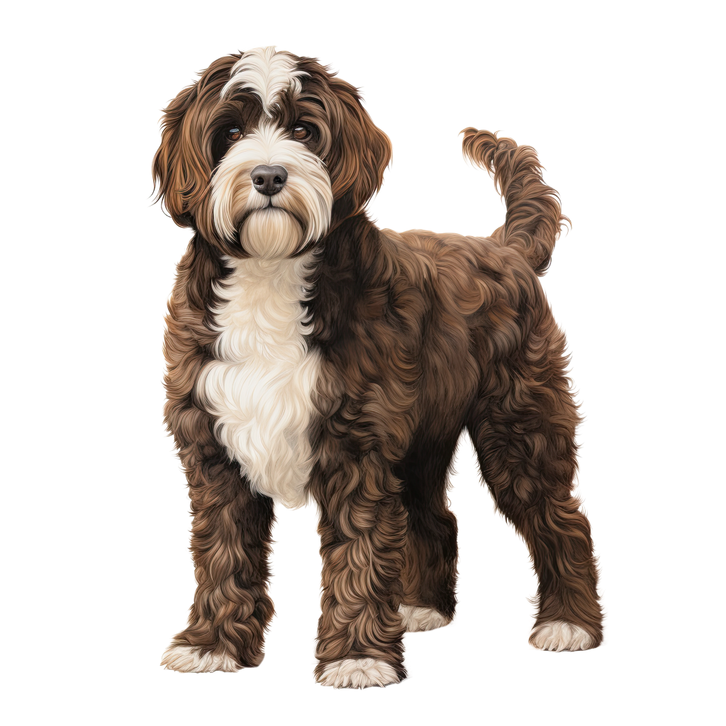 Portuguese Water Dog / Portugalinvesikoira DogBreeds 004