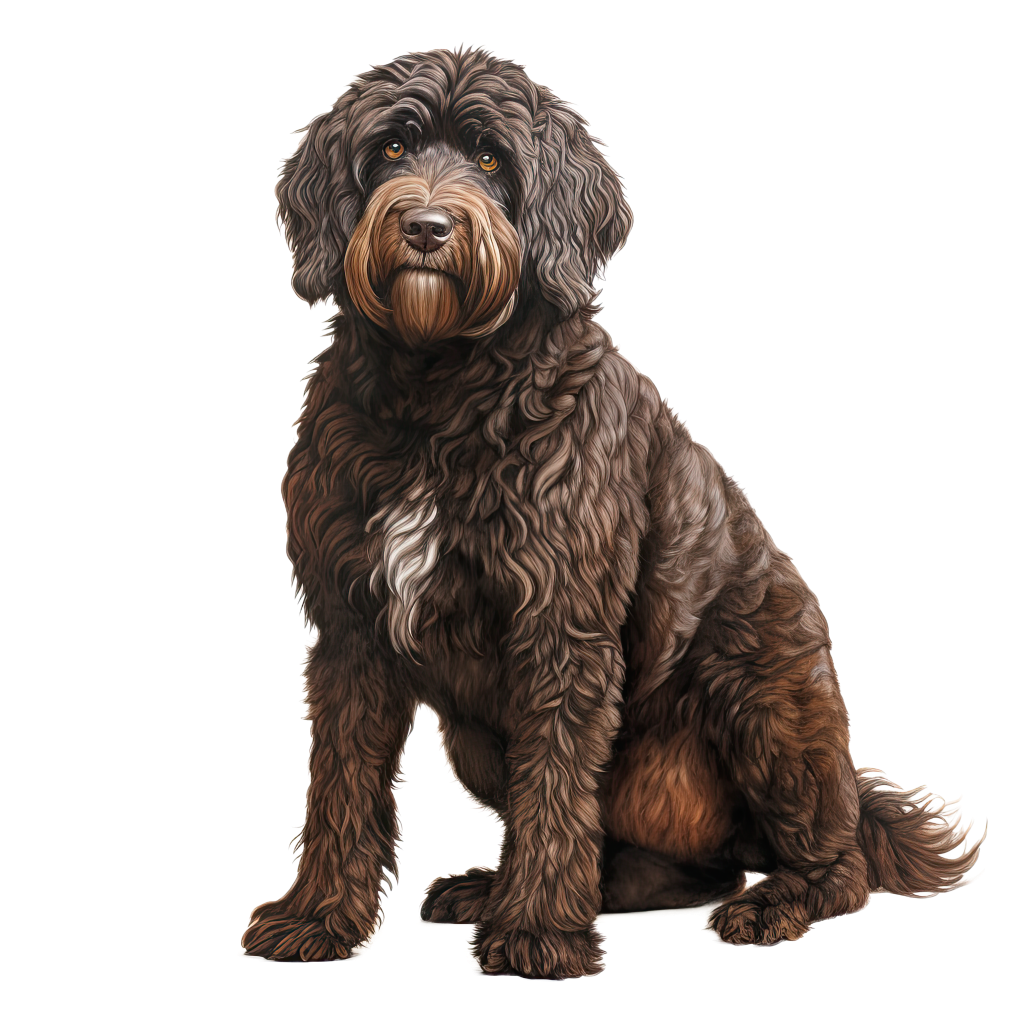 Portuguese Water Dog / Portugalinvesikoira DogBreeds 005