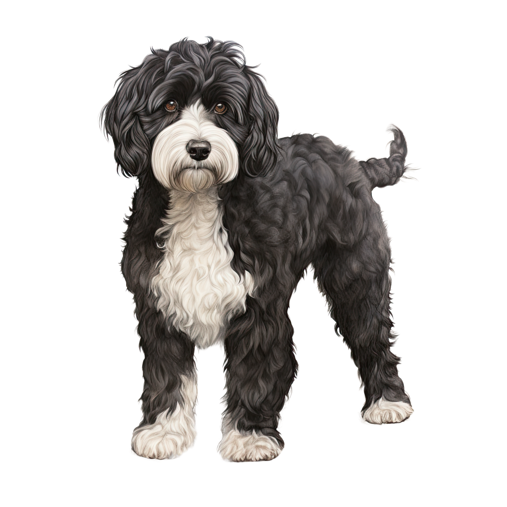Portuguese Water Dog / Portugalinvesikoira DogBreeds 006