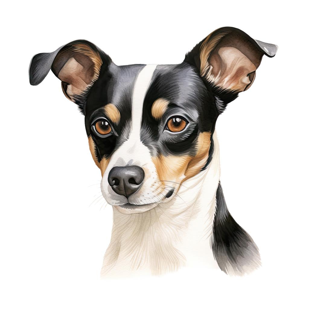 Rat Terrier / Rottaterrieri DogBreeds 019