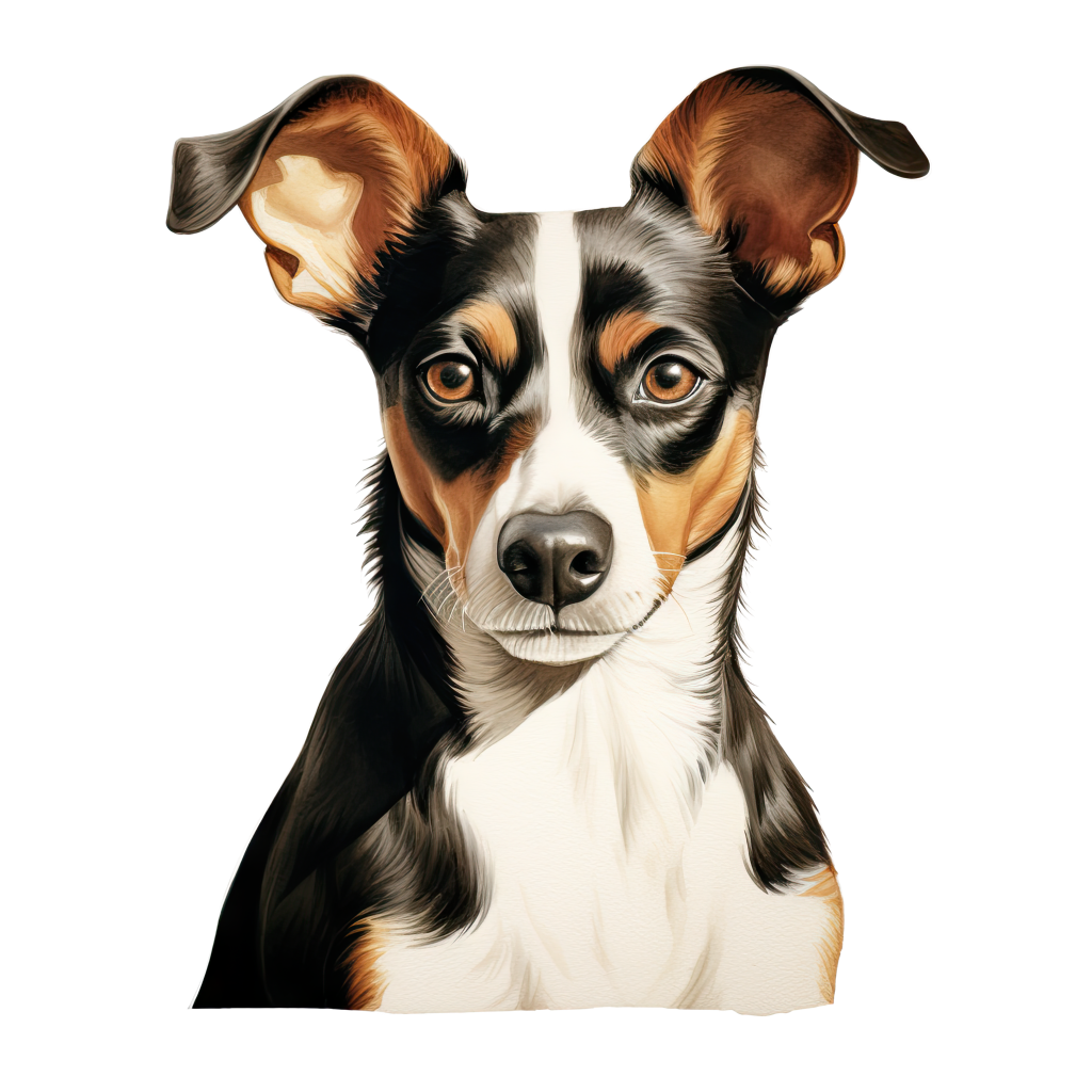 Rat Terrier / Rottaterrieri DogBreeds 021