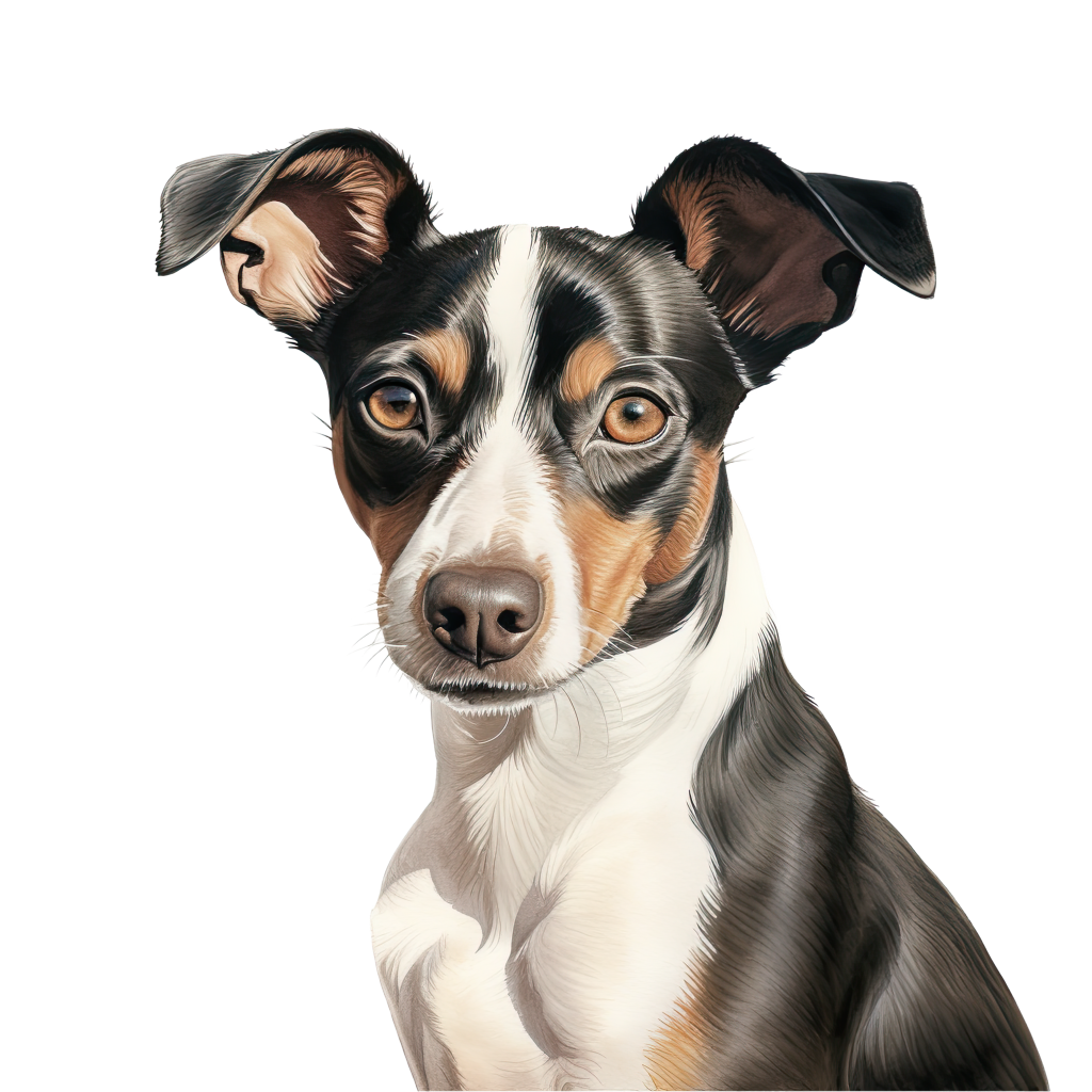 Rat Terrier / Rottaterrieri DogBreeds 025