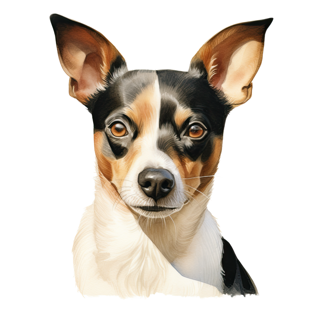 Rat Terrier / Rottaterrieri DogBreeds 027