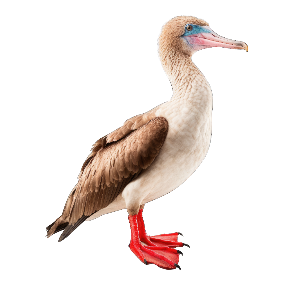 Red-footed booby bird 1- paitakuva