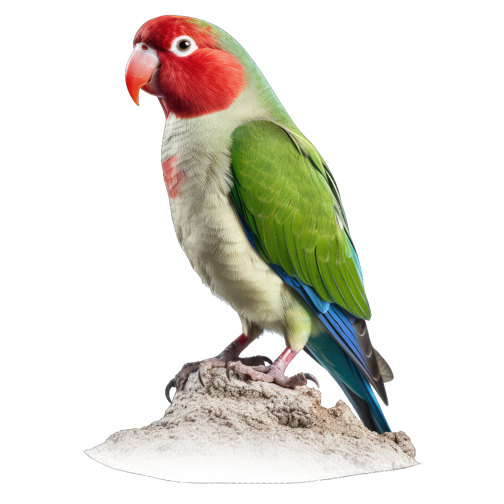 Red-masked parakeet bird 1- paitakuva