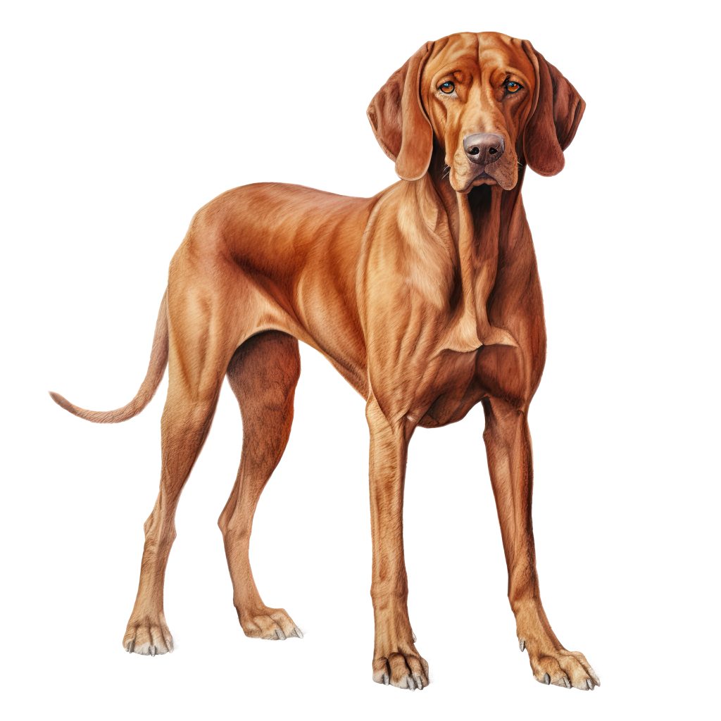 Redbone Coonhound / Punainen pesukarhukoira DogBreeds 001