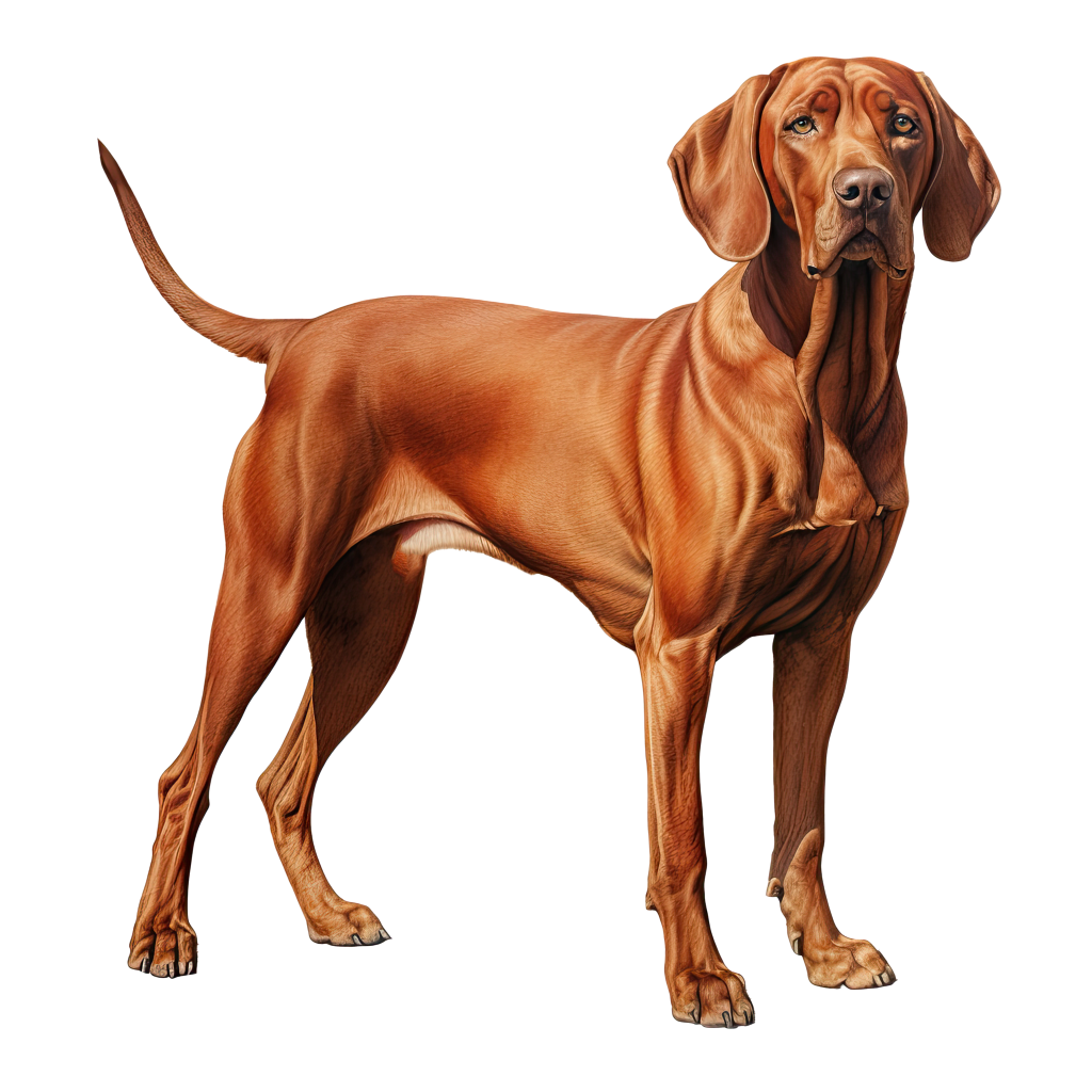 Redbone Coonhound / Punainen pesukarhukoira DogBreeds 002