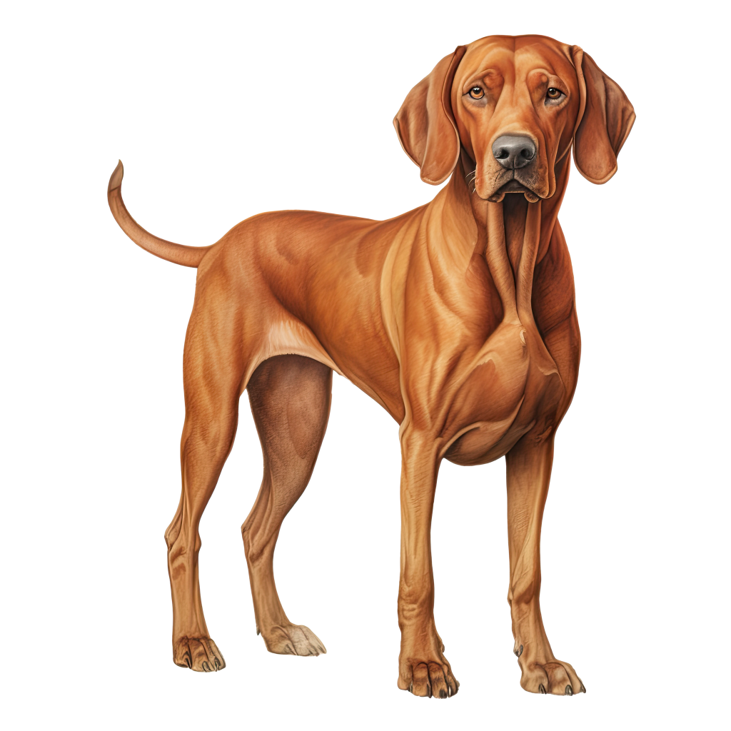 Redbone Coonhound / Punainen pesukarhukoira DogBreeds 003