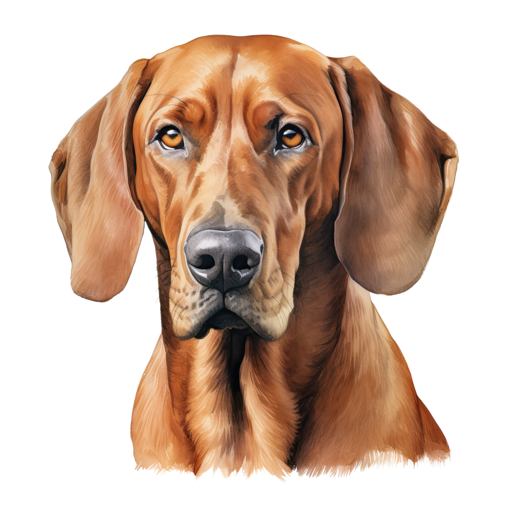 Redbone Coonhound / Punainen pesukarhukoira DogBreeds 008