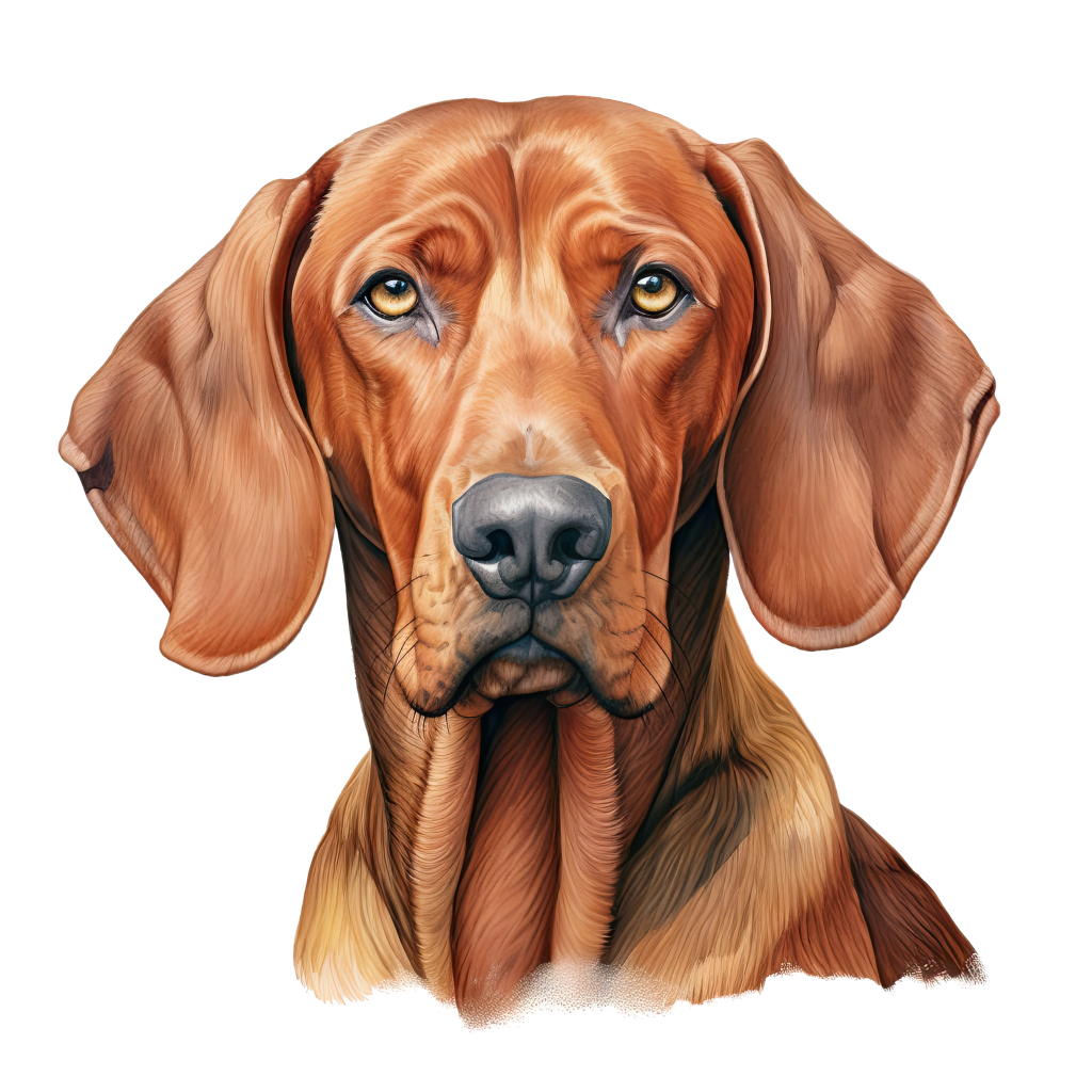 Redbone Coonhound / Punainen pesukarhukoira DogBreeds 019