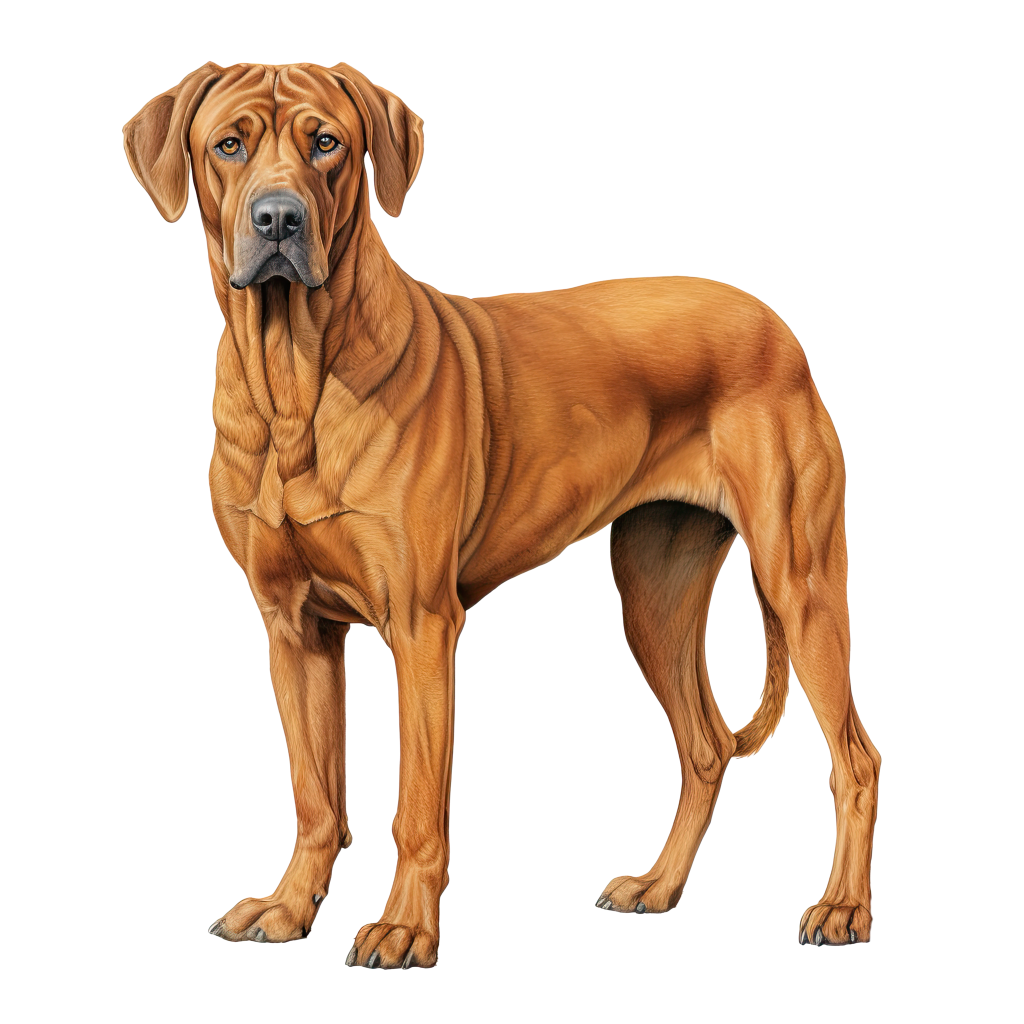 Rhodesian Ridgeback / Rhodesiankoira DogBreeds 001