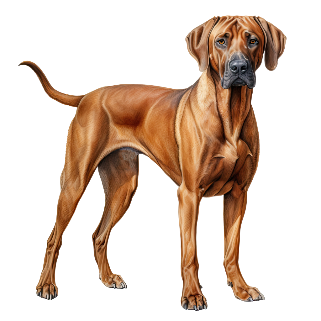 Rhodesian Ridgeback / Rhodesiankoira DogBreeds 002