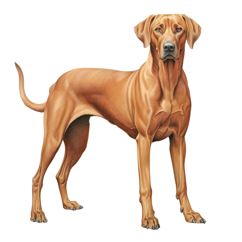 Rhodesian Ridgeback / Rhodesiankoira DogBreeds 003