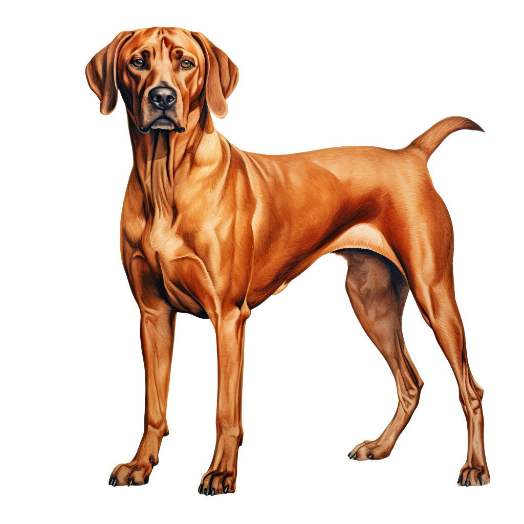 Rhodesian Ridgeback / Rhodesiankoira DogBreeds 004