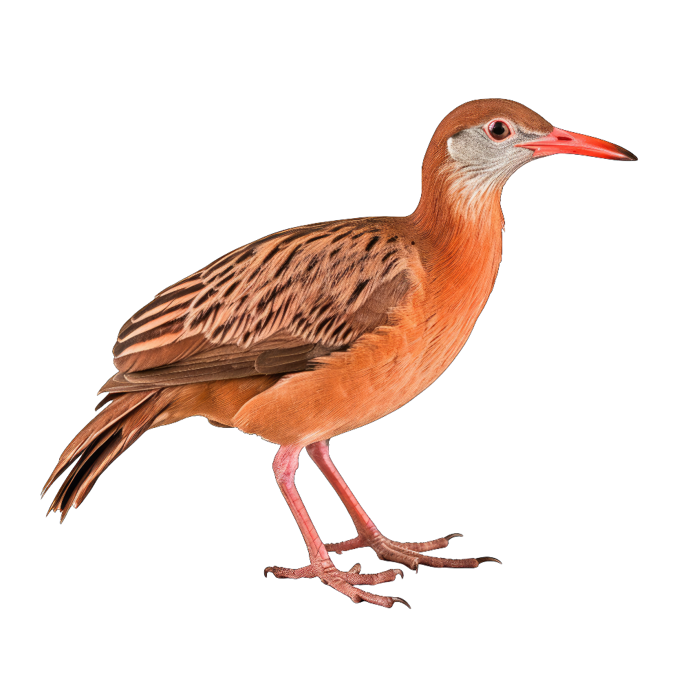 Ridgways rail bird 1- paitakuva