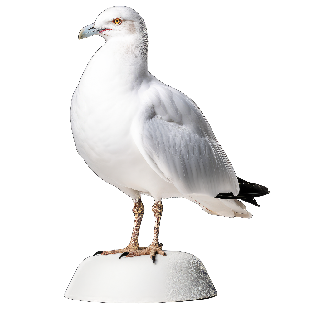 Ring-billed gull bird 3- paitakuva