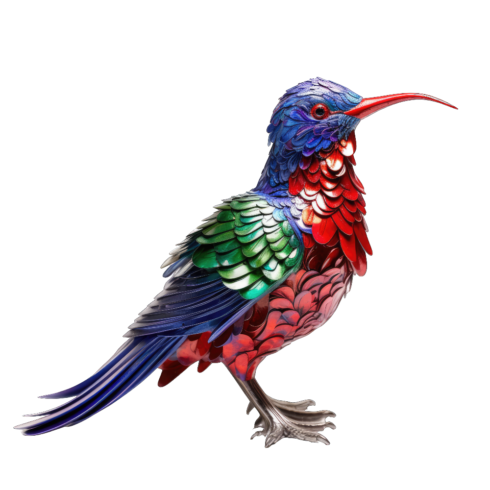 Rivolis hummingbird bird 3- paitakuva