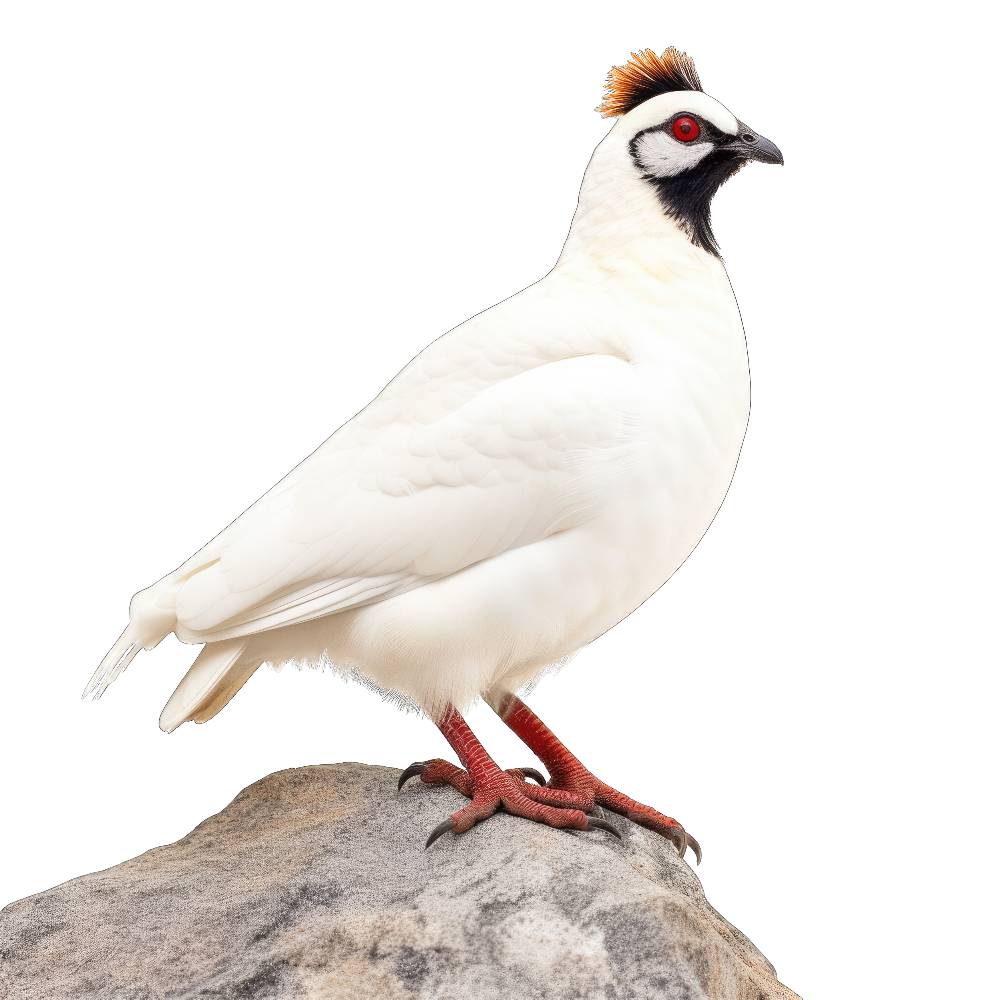 Rock ptarmigan bird 1- paitakuva