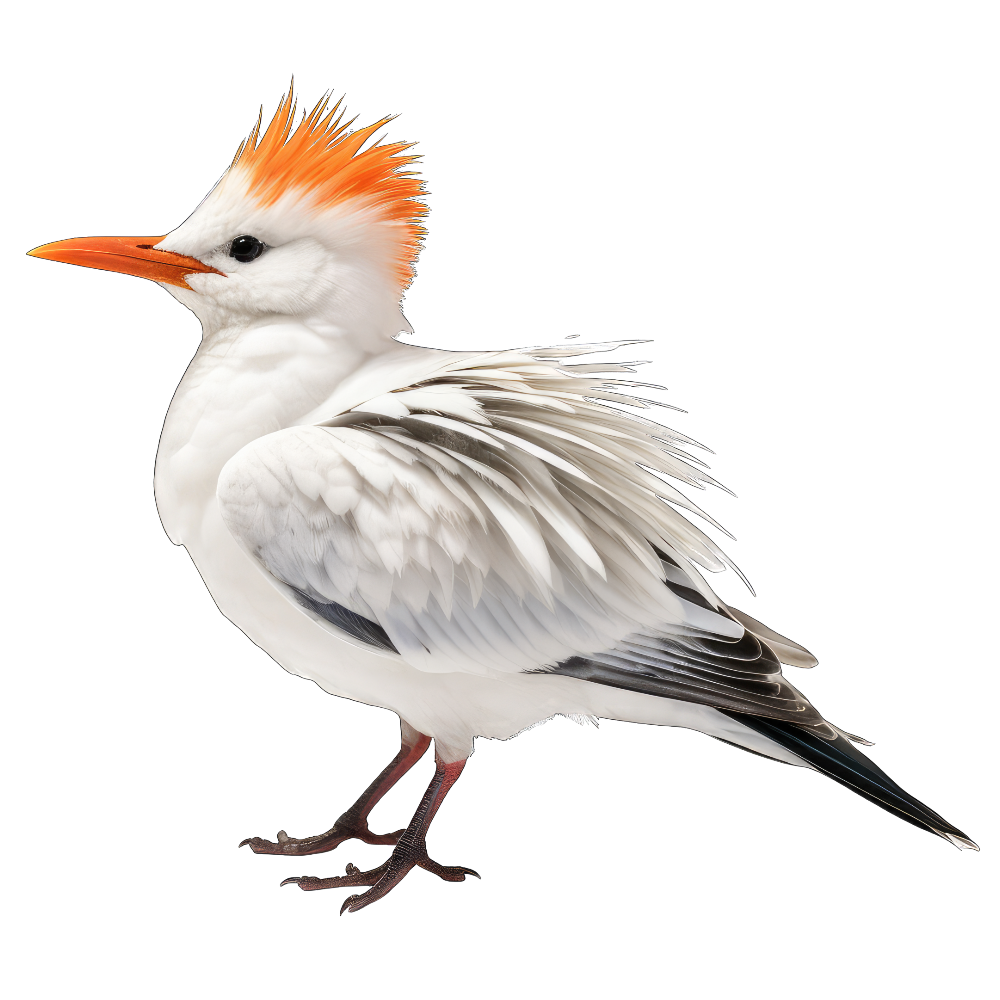 Royal tern bird 1- paitakuva