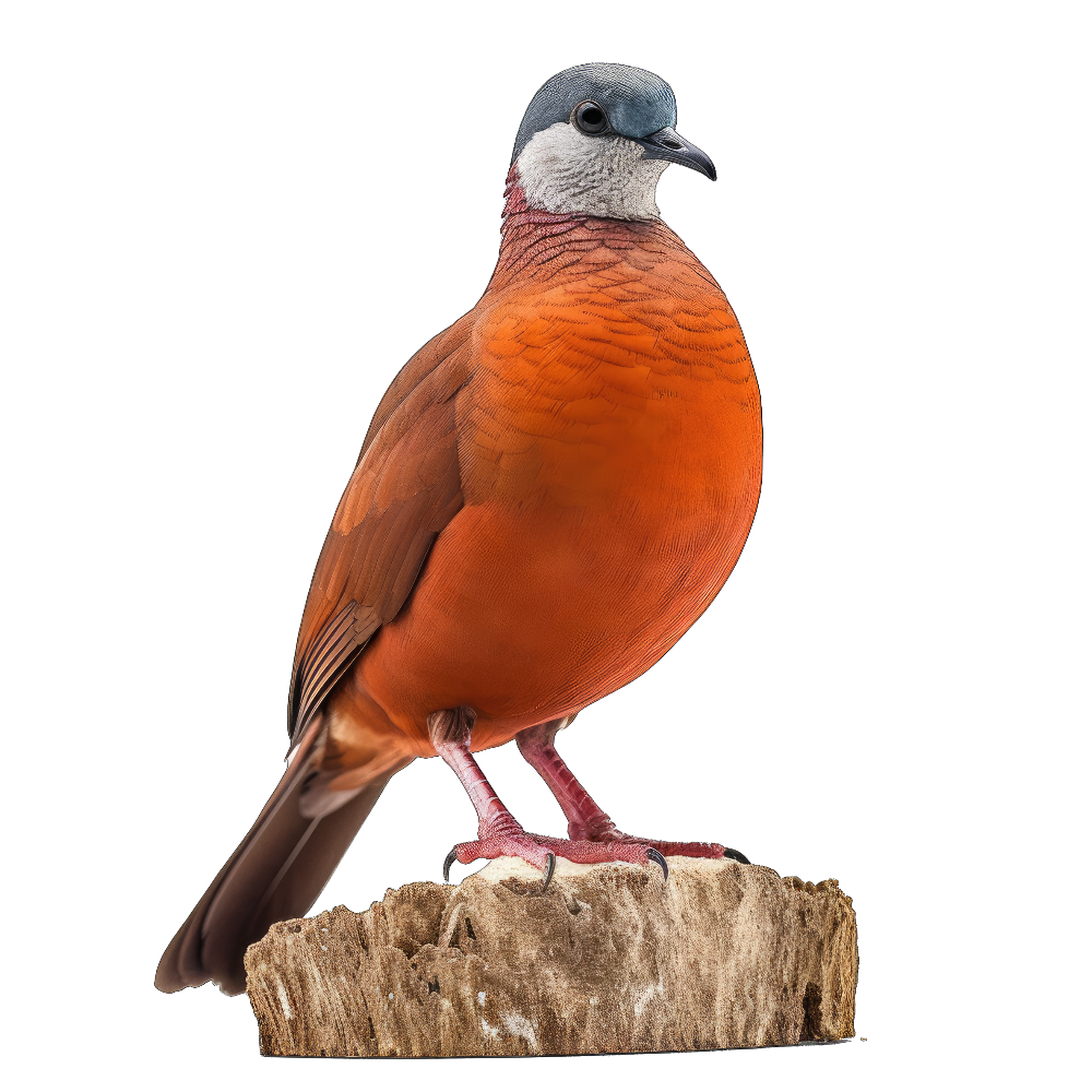 Ruddy quail-dove bird 1- paitakuva