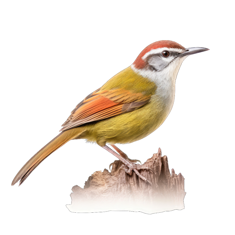 Rufous-capped warbler bird 2- paitakuva