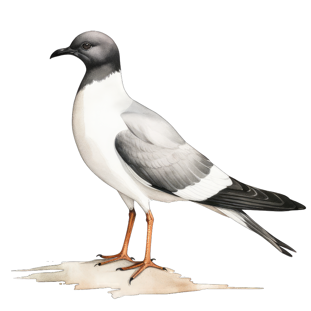 Sabines gull bird 2- paitakuva