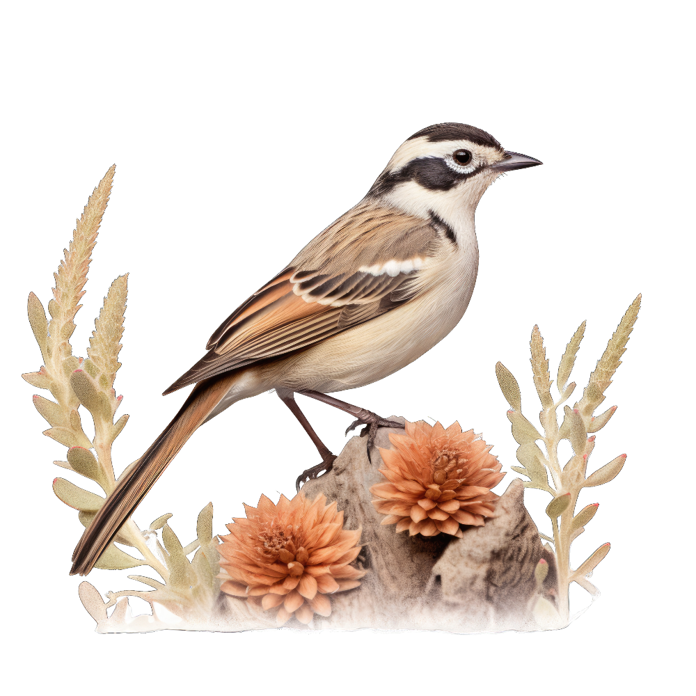 Sagebrush sparrow bird 1- paitakuva