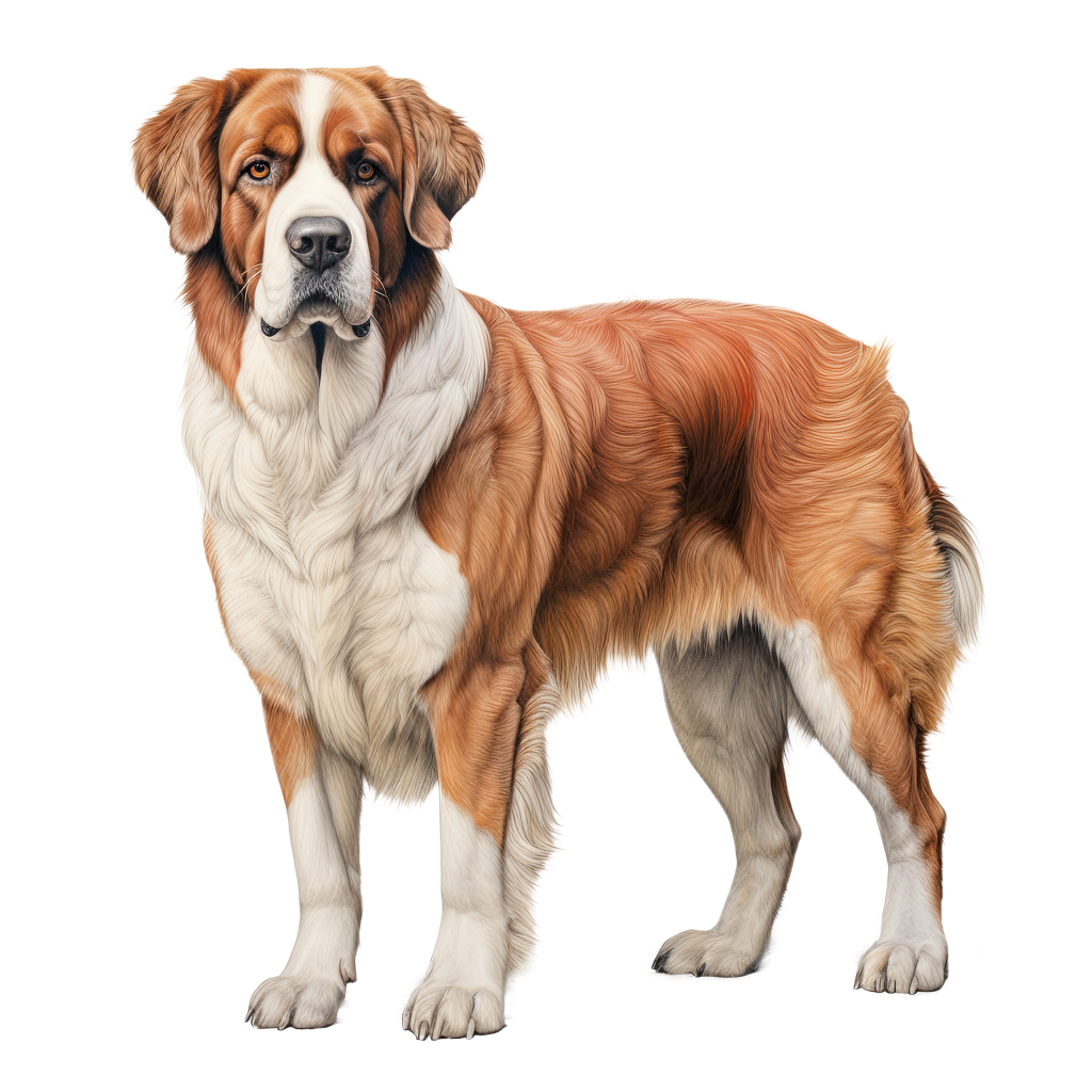 Saint Bernard / Bernhardinkoira DogBreeds 003