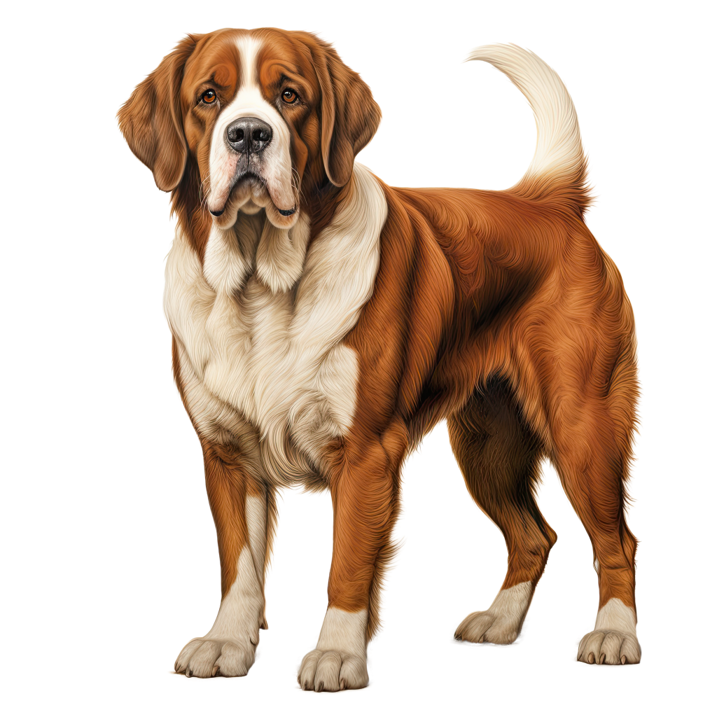 Saint Bernard / Bernhardinkoira DogBreeds 004