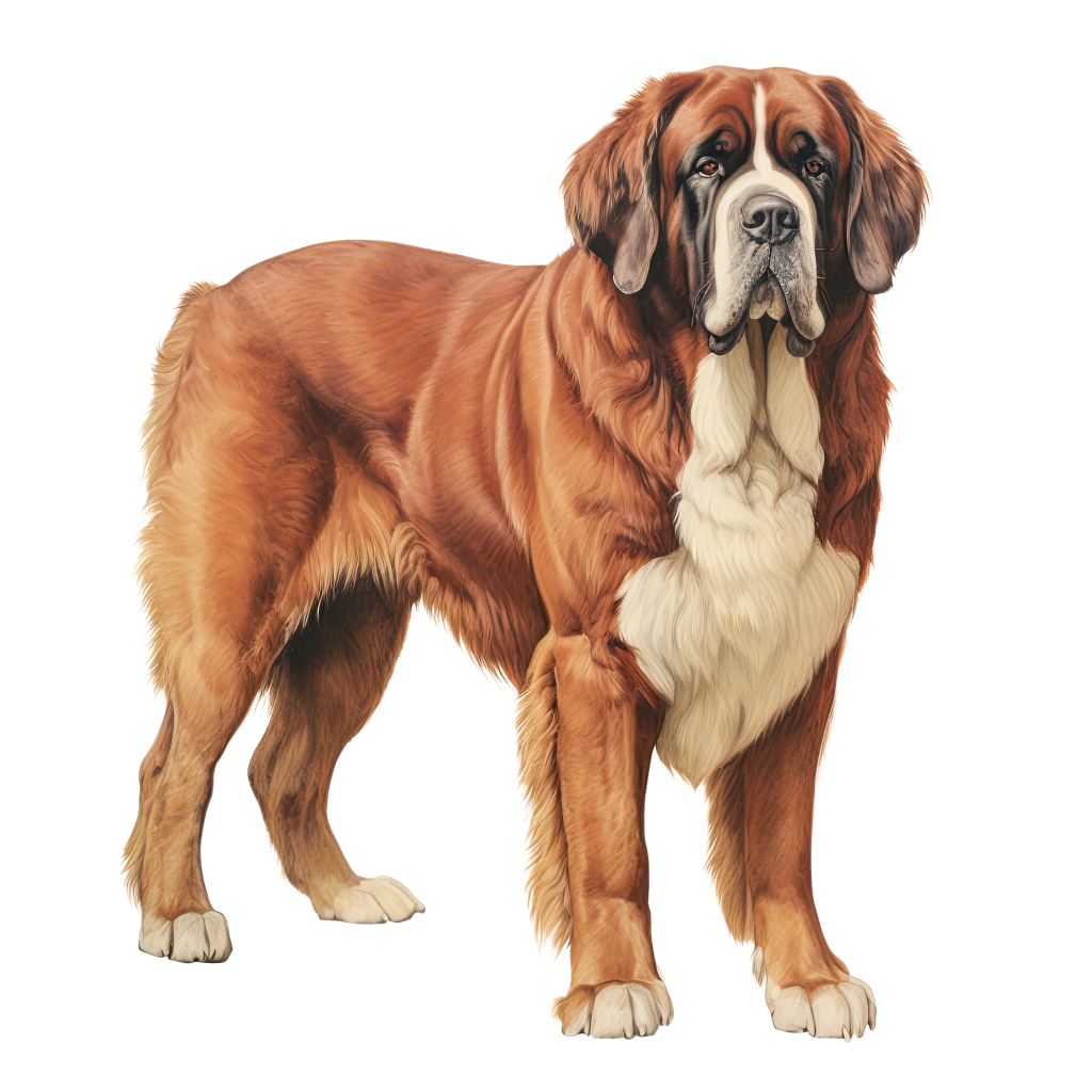 Saint Bernard / Bernhardinkoira DogBreeds 005